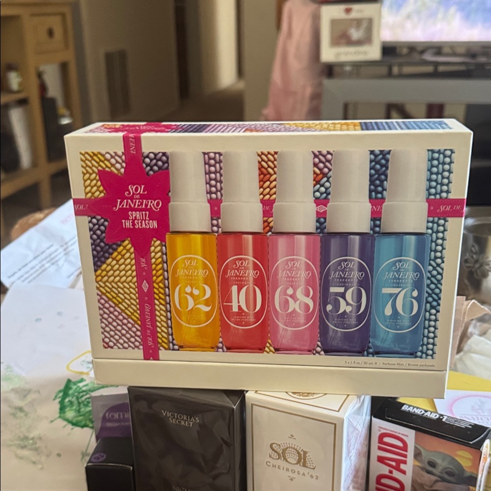 Sol de Janeiro Vibrant Mist Collection